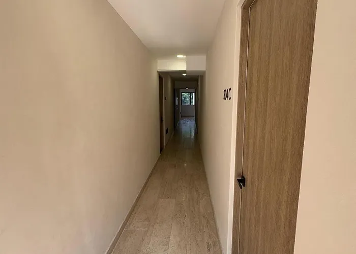Lindo Departamento Cerca De La Diana Casadora Apartment Mexico City