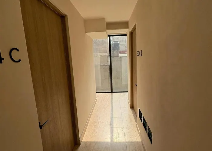 Lindo Departamento Cerca De La Diana Casadora Apartment Mexico City